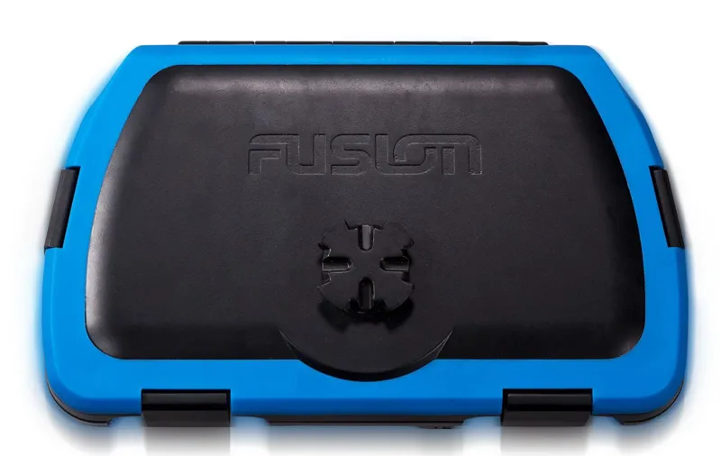 Fusion Active Safe Stereo Dock in Blue