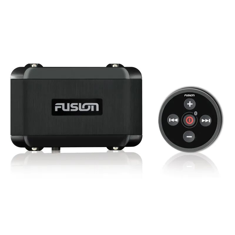 Fusion Marine Black Box with Bluetooth Wired Remote