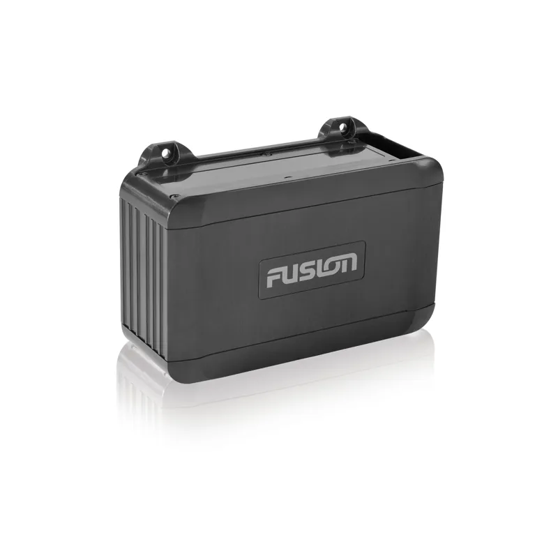 Fusion Marine Black Box with Bluetooth Wired Remote-1