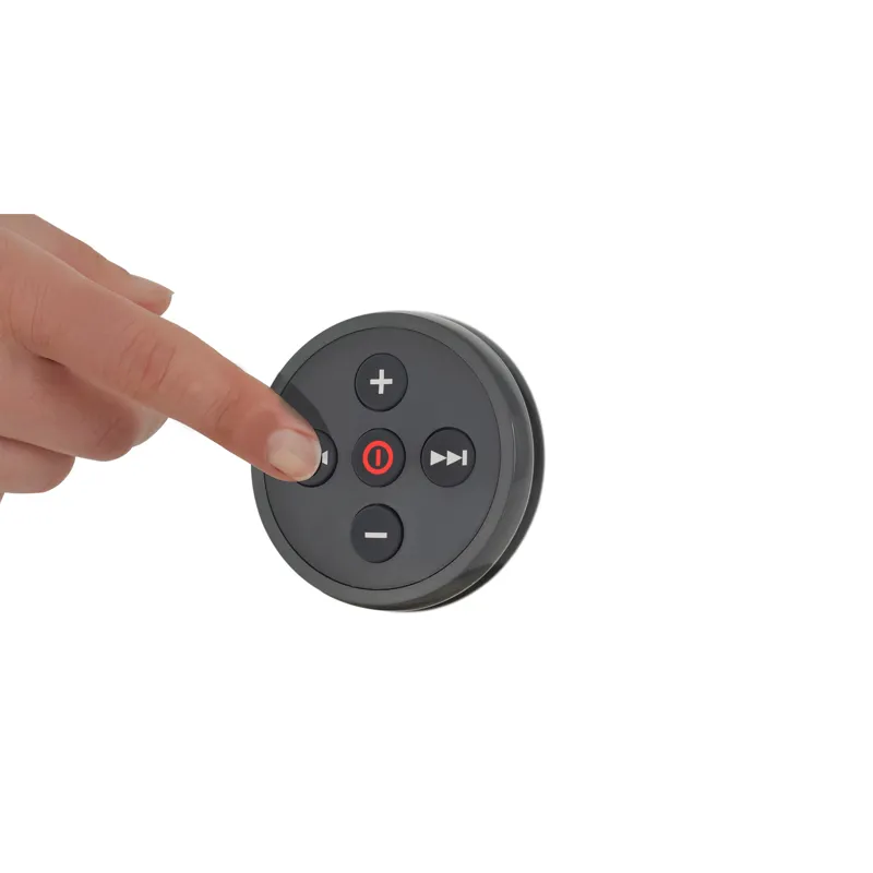 Fusion Marine Black Box with Bluetooth Wired Remote-3