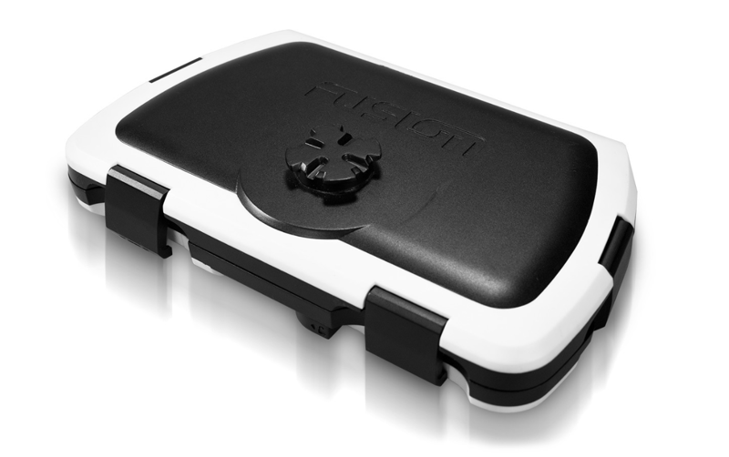 Fusion Active Safe Stereo Dock in White-2