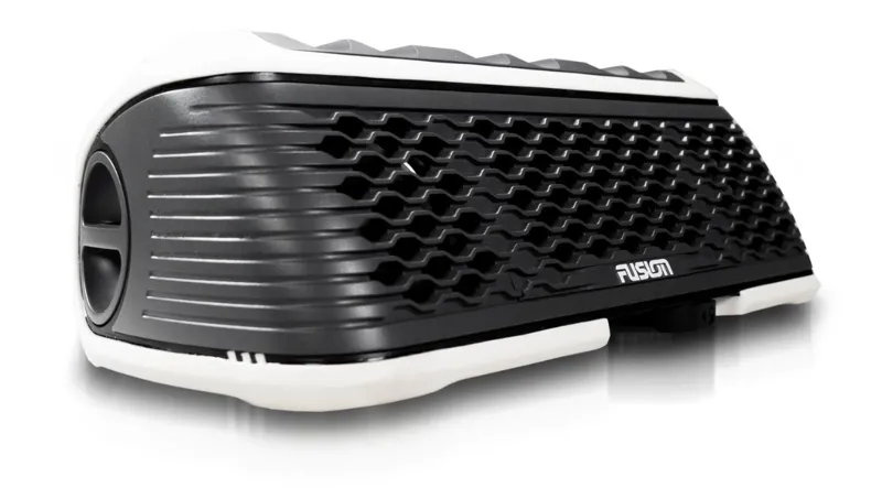 Fusion Stereo Active Speaker in White