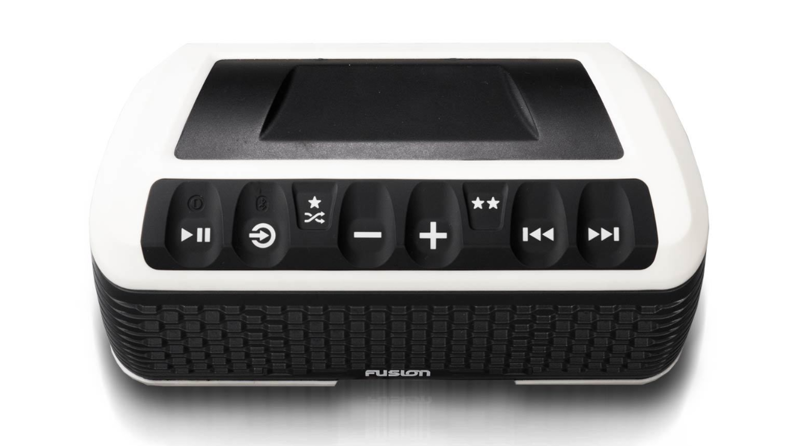 Fusion Stereo Active Speaker in White-3