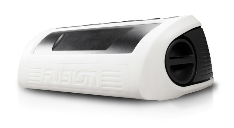 Fusion Stereo Active Speaker in White-1