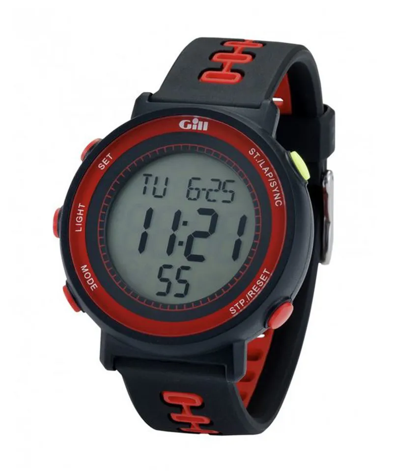 Gill Race Watch in Black