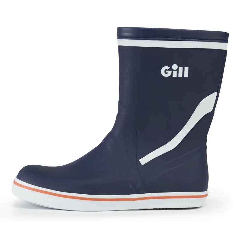 Gill Short Cruising Boot in Dark Blue