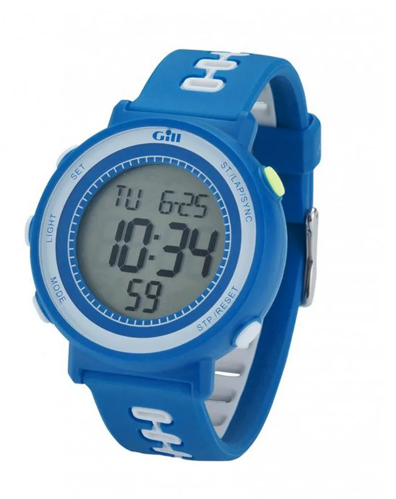 Gill Race Watch in Blue
