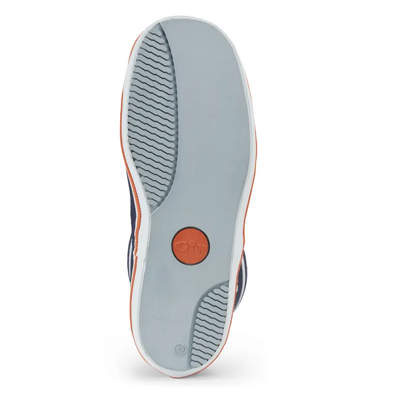 Gill Short Cruising Boot in Dark Blue-1