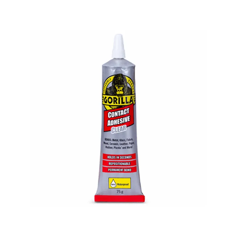 Gorilla Contact Adhesive - Clear