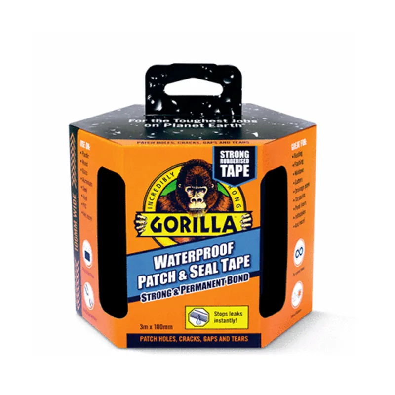Gorilla Waterproof Patch and Seal Tape