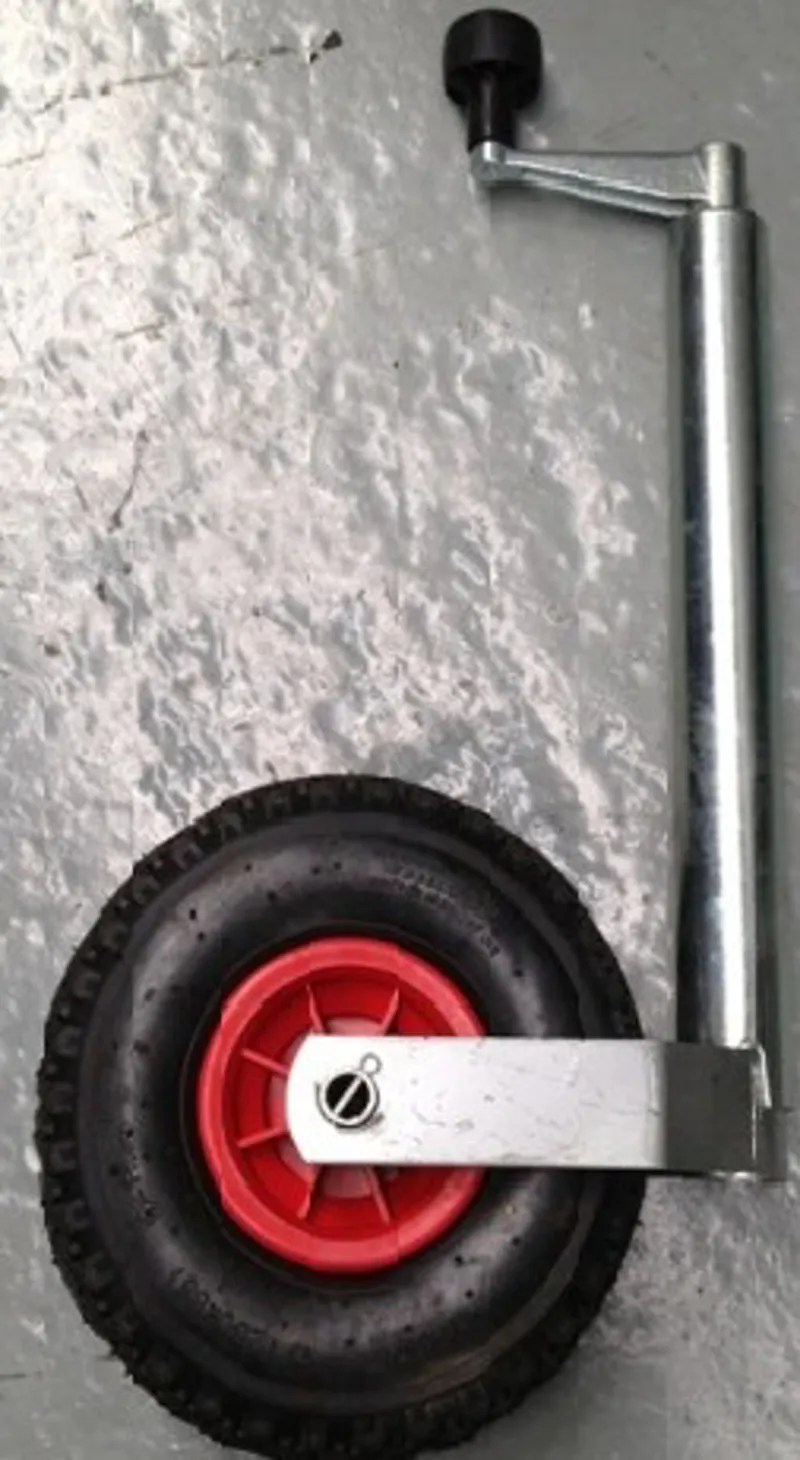 Heavy Duty Jockey Wheel With Clamp 48mm