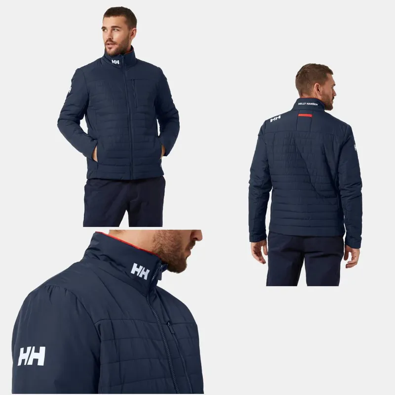 Helly Hansen Crew Insulator Jacket Navy-1