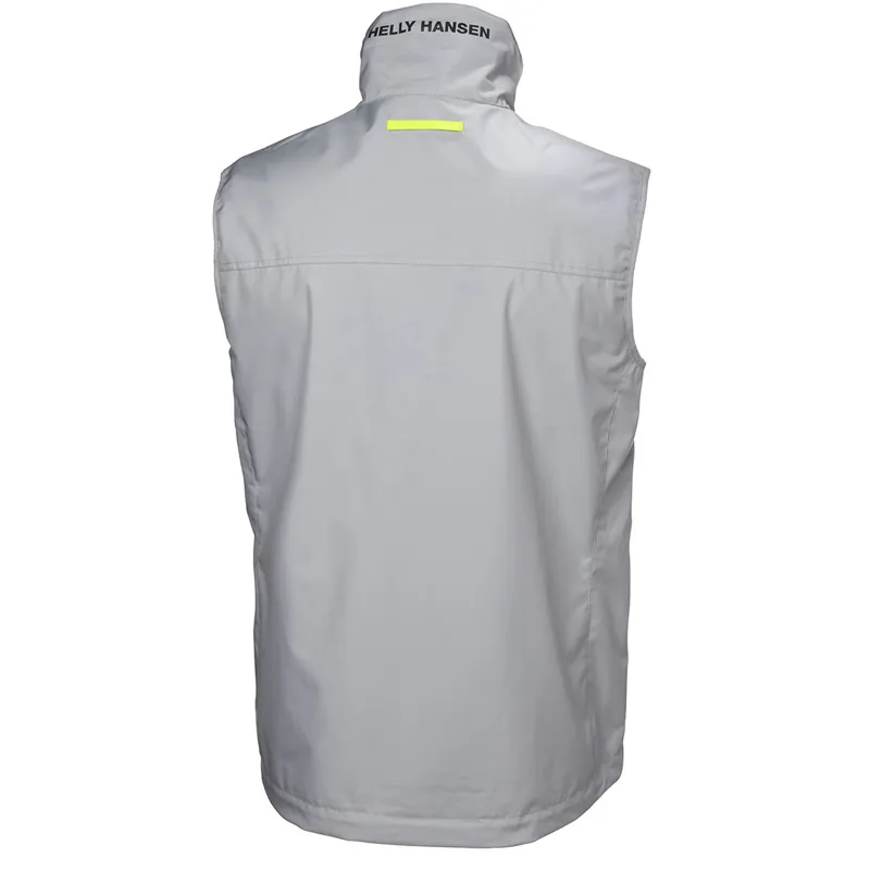 Helly Hansen Crew Vest in Grey Fog-1