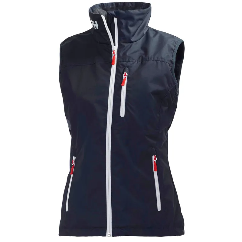 Helly Hansen Womens Crew Vest in Navy