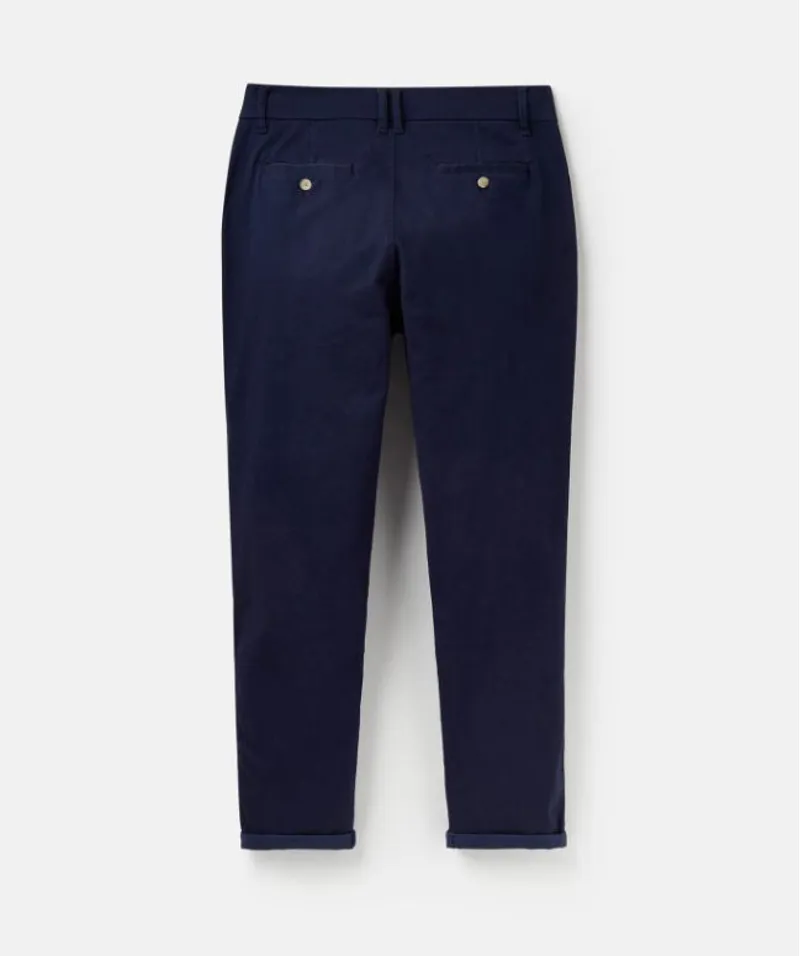 Joules Hesford Womens Chino Trouser in Navy-1