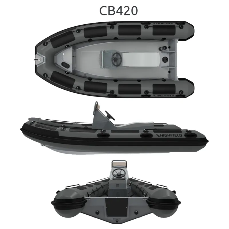 Highfield Patrol 4.6m-4