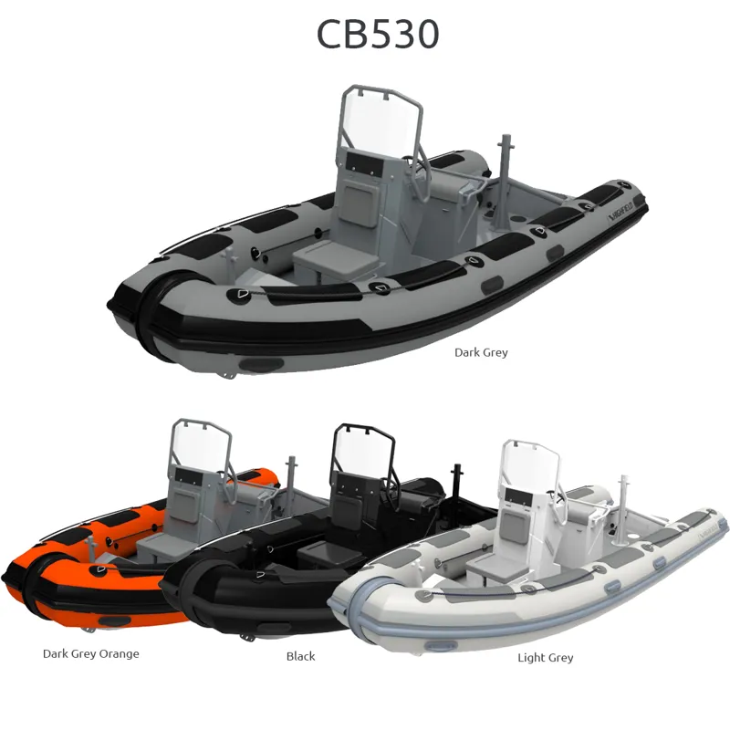 Highfield Patrol 4.6m-6