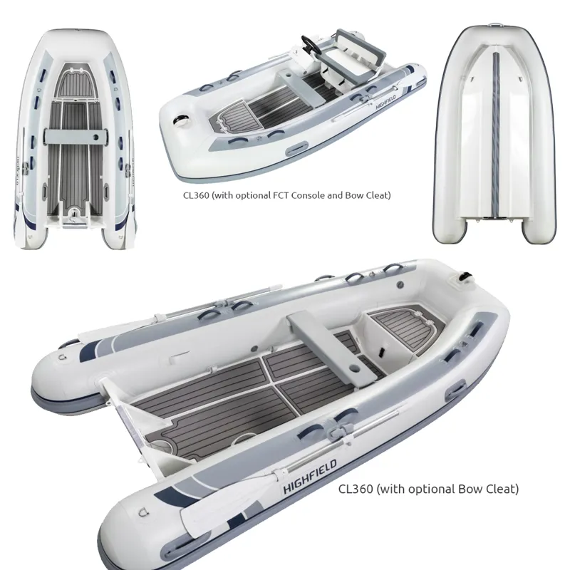 Highfield Classic Range 2.6m-3.8m-1