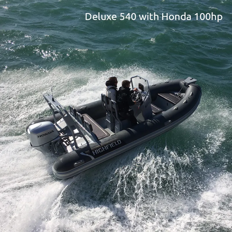 Highfield Deluxe Range 3.5m-5.4m-3