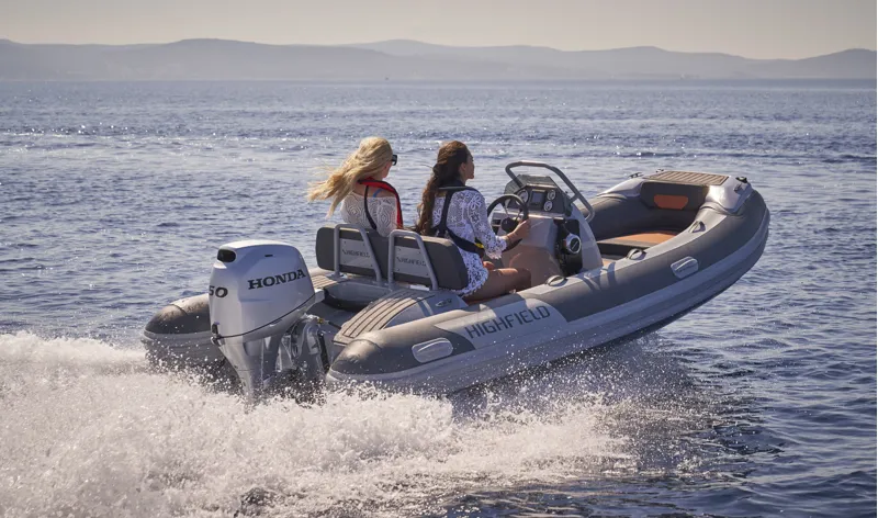 Highfield Deluxe Range 3.5m-5.4m-4