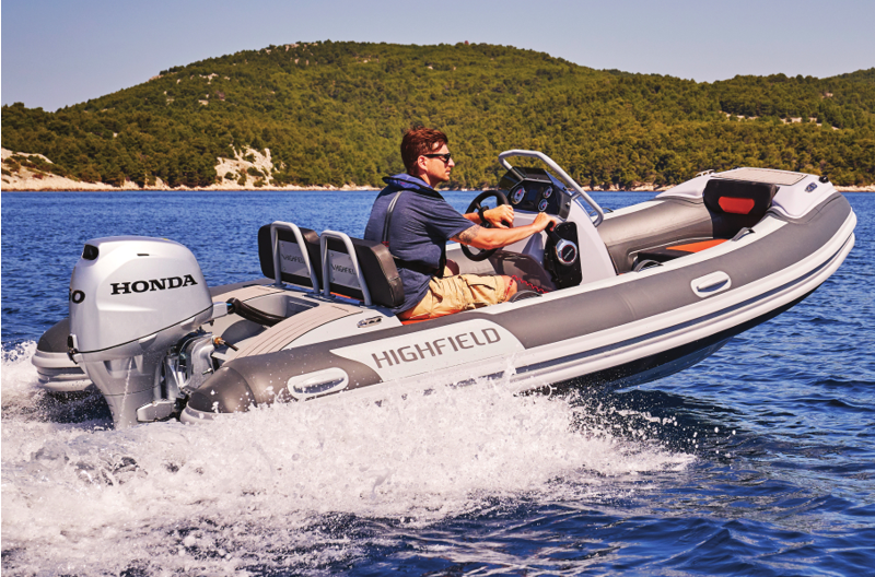 Highfield Deluxe Range 3.5m-5.4m-5