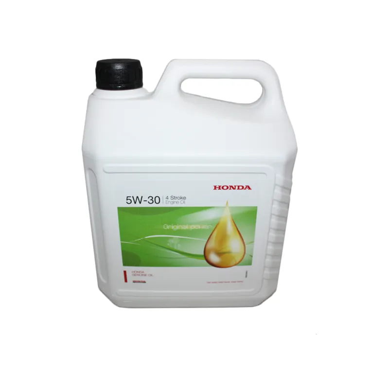 Honda 4-Stroke Fully Synthetic 5w30 Outboard Oil - 4 Litres