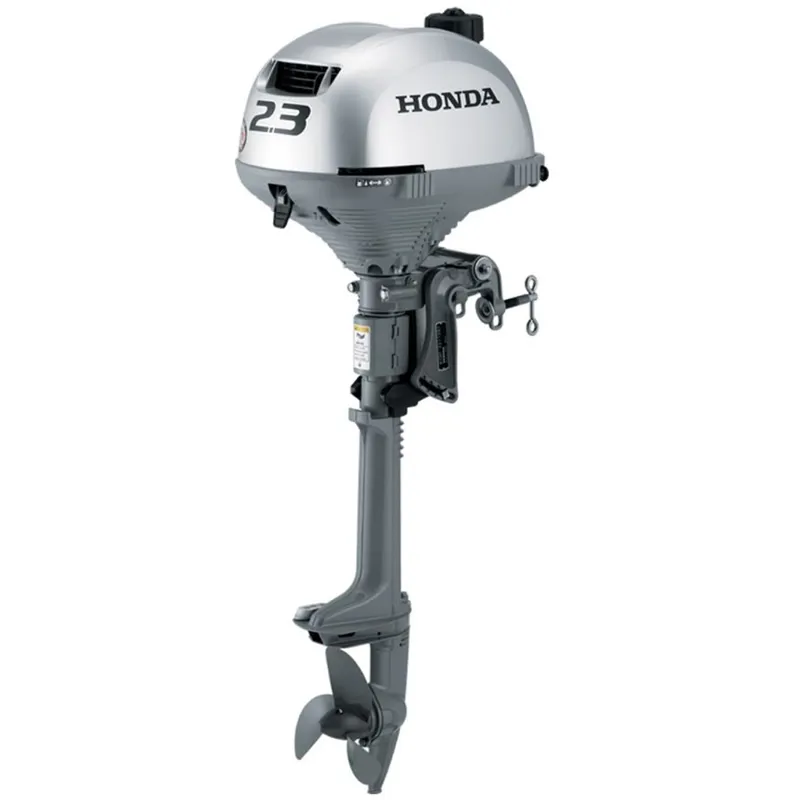 Honwave T35 Alloy Floor With Honda 2.3hp-2