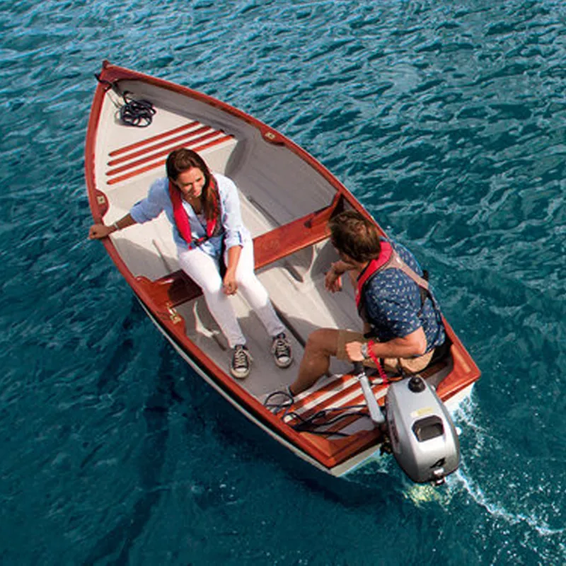 Honda Marine 6hp Outboard Long Shaft with 6 Amp Charging Coil-8