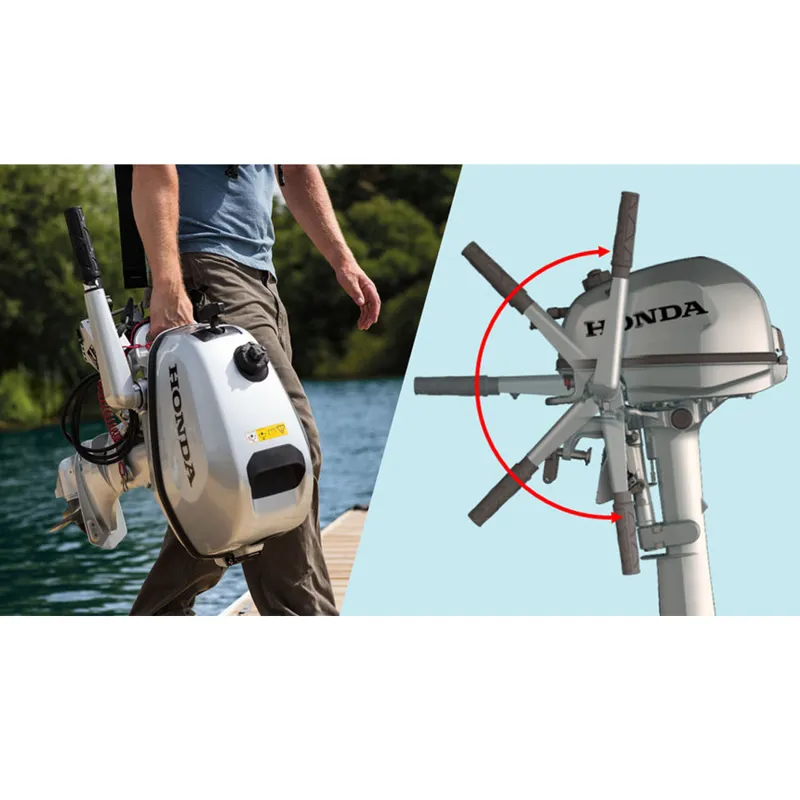 Honda Marine 6hp Outboard Long Shaft-5