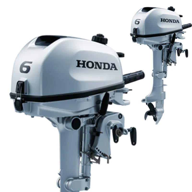 Honda Marine 6hp Outboard Long Shaft-4