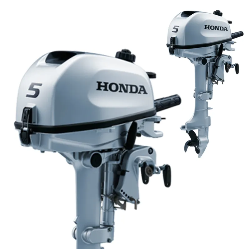 Honda Marine 5hp Outboard Short Shaft with 6 Amp Charging Coil-2