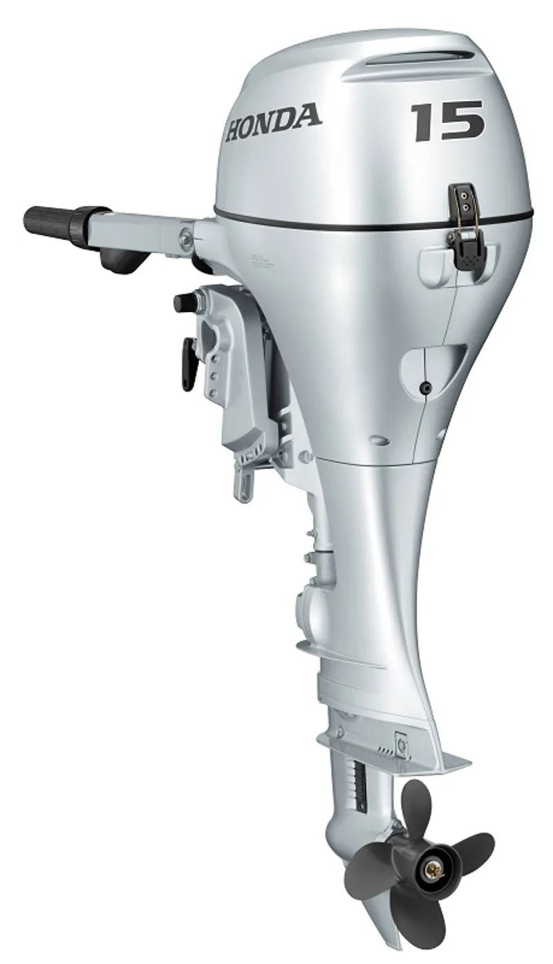Honda Marine 15hp Outboard Extra Long Shaft Remote Control Power Tilt