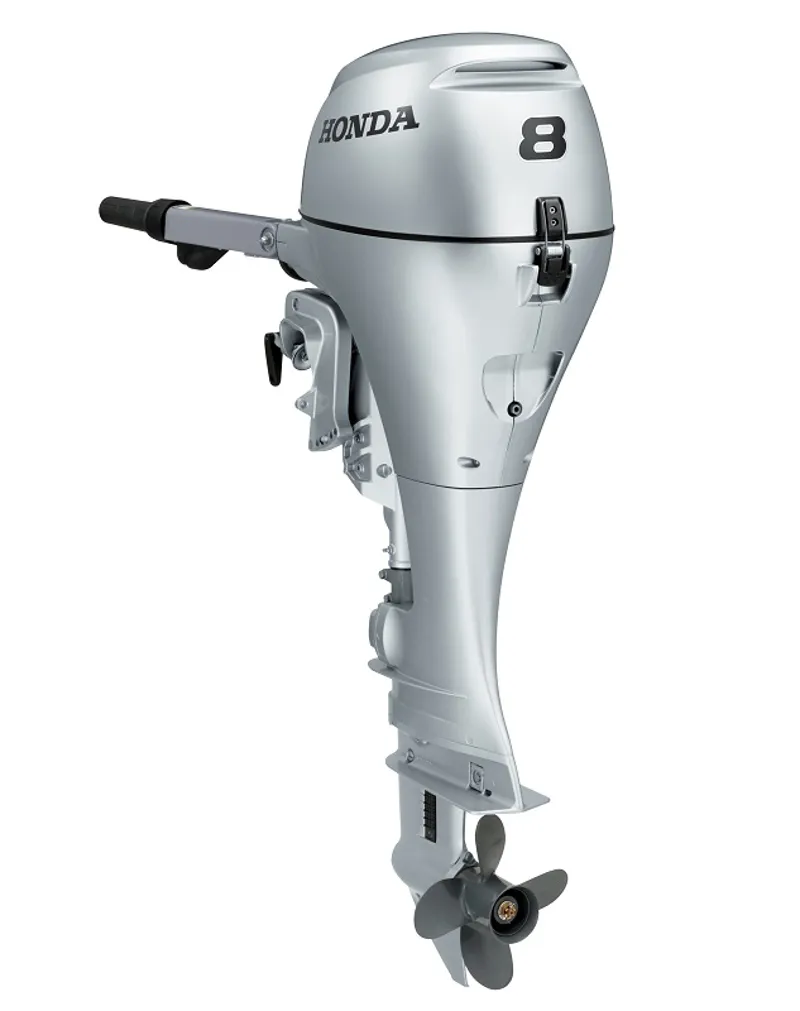 Honda Marine 8hp Outboard Short Shaft Remote Control