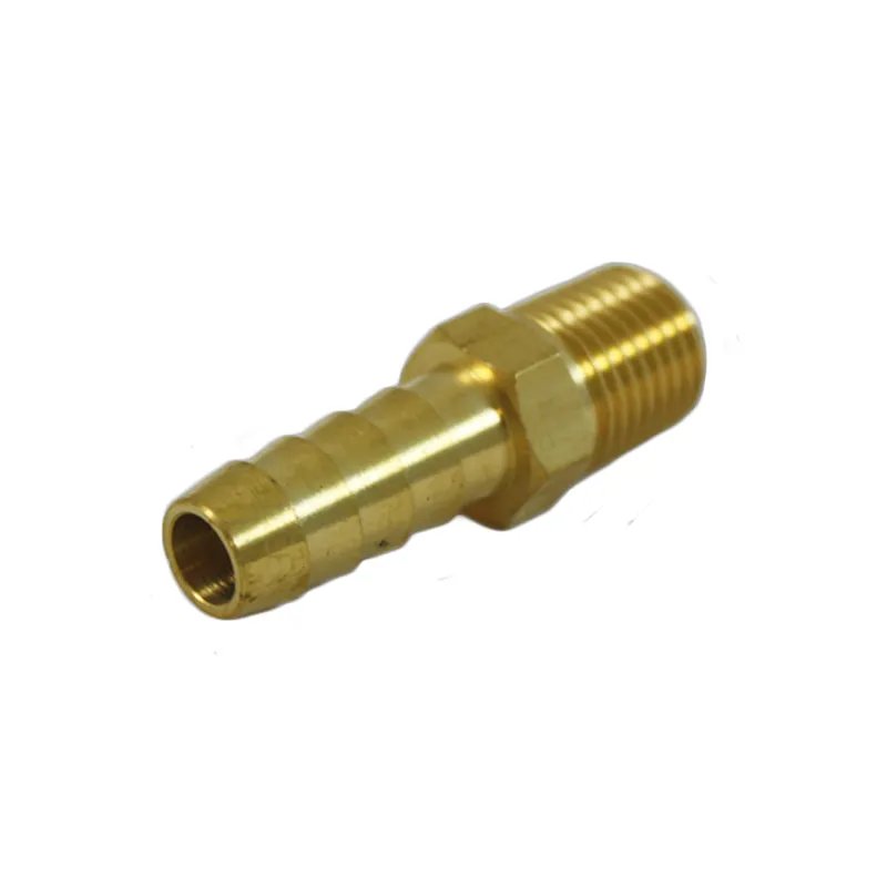 Fuel Connector Straight 3/8