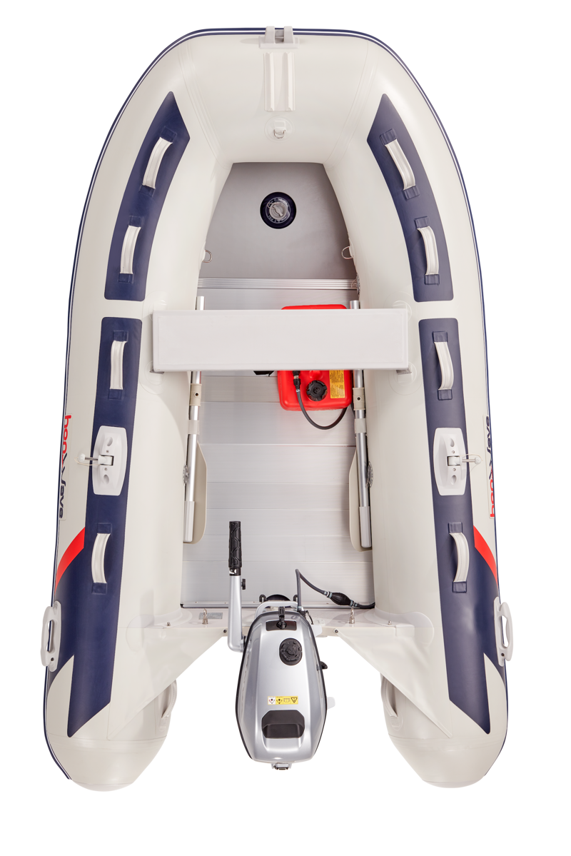 Honwave T25 Alloy Floor With Honda 4hp-3