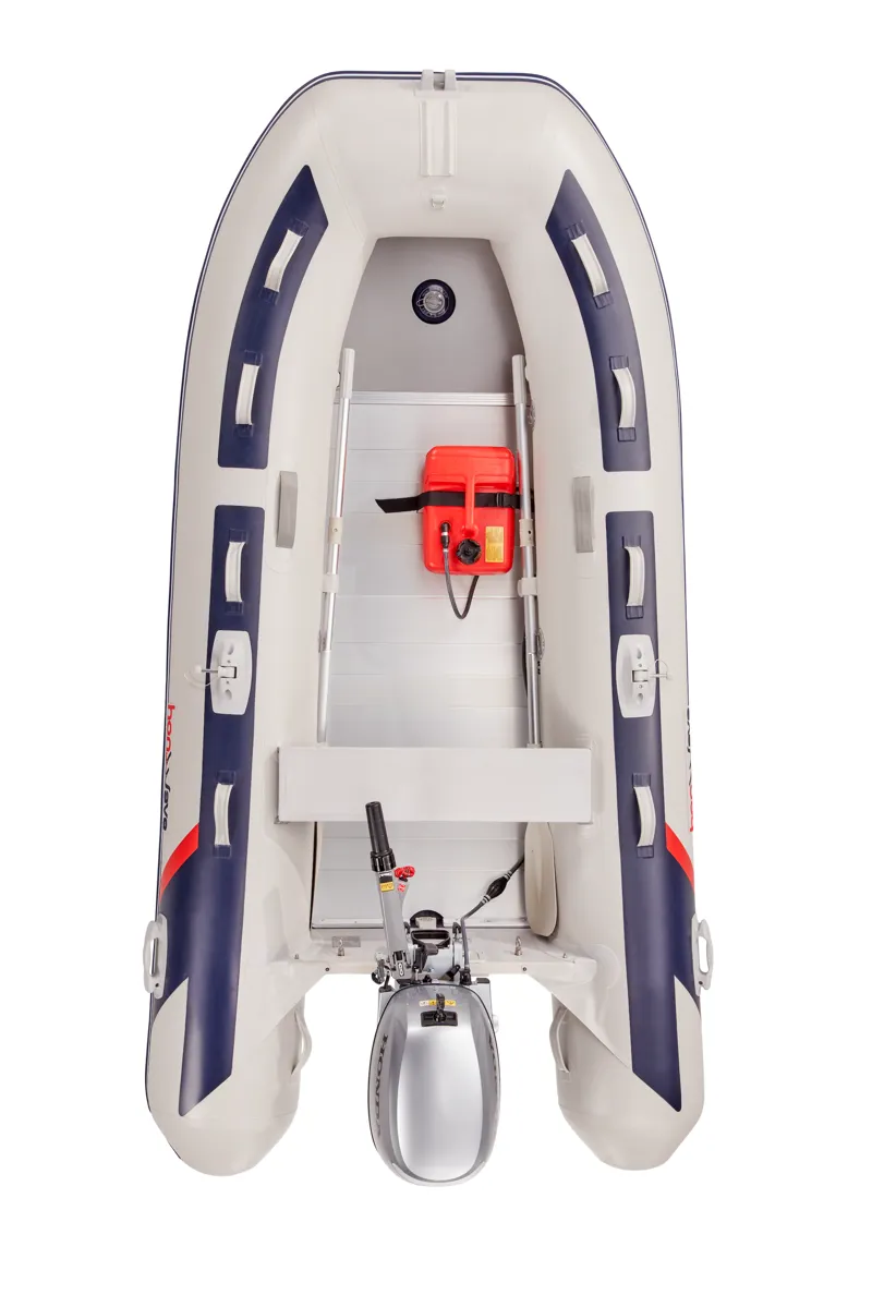 Honwave T30 Alloy Floor With Honda 10hp