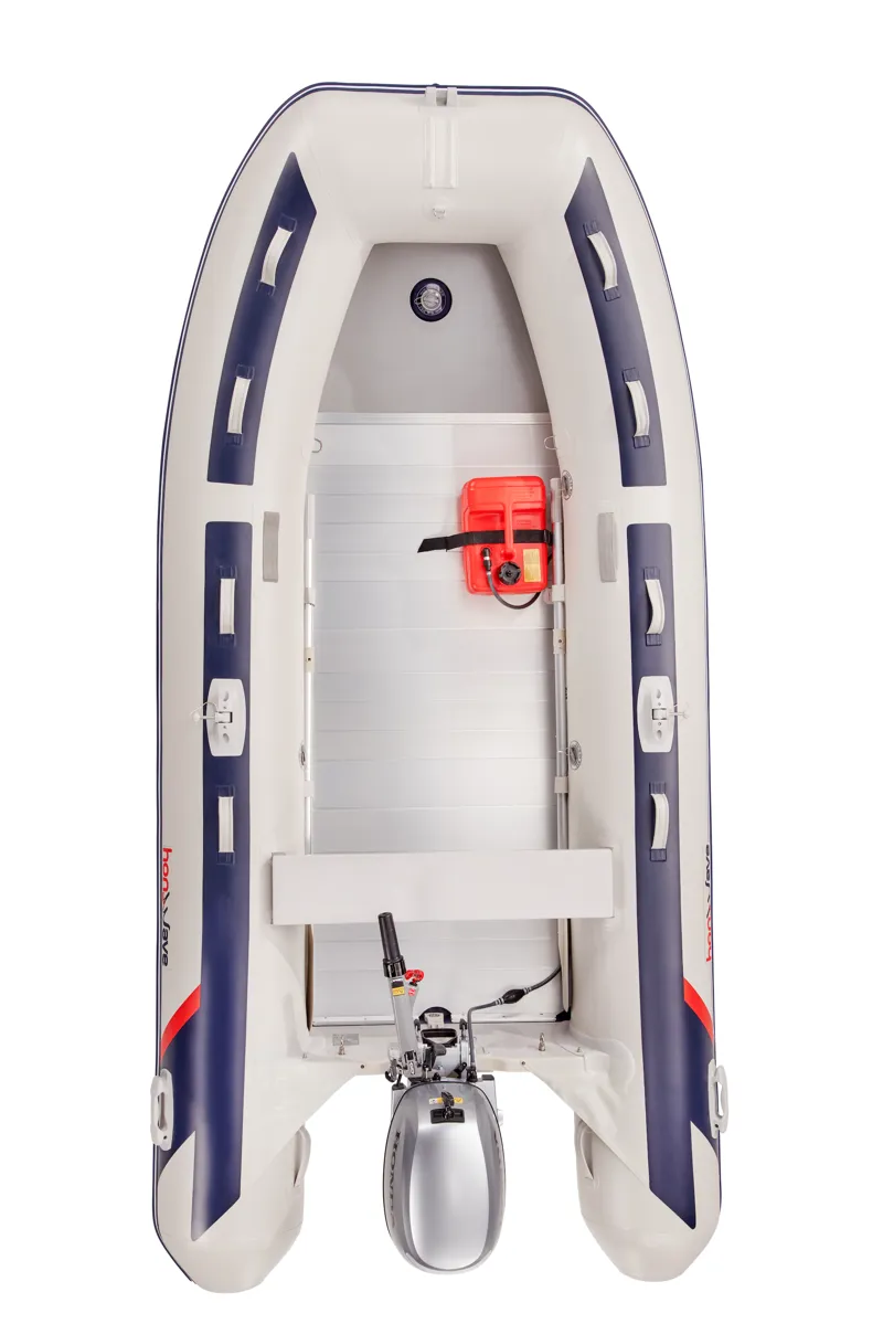 Honwave T35 Alloy Floor With Honda 4hp