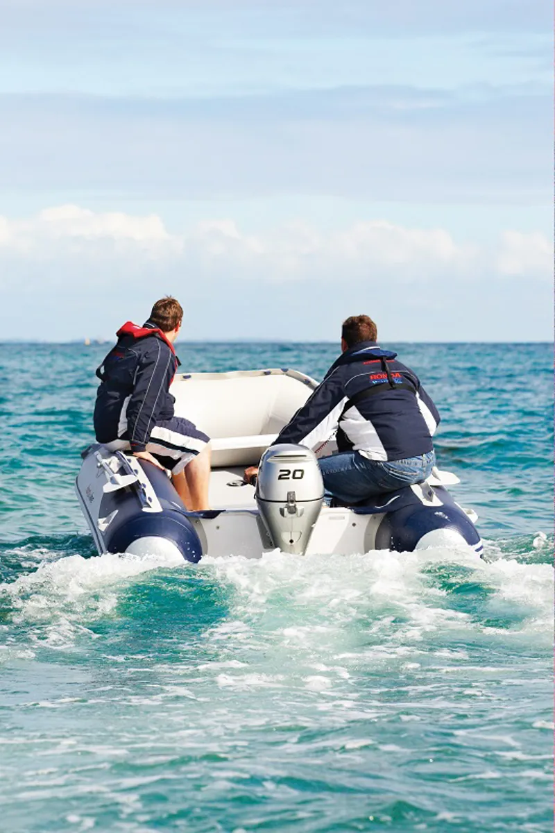 Honda Marine 20hp Outboard Long Shaft-1