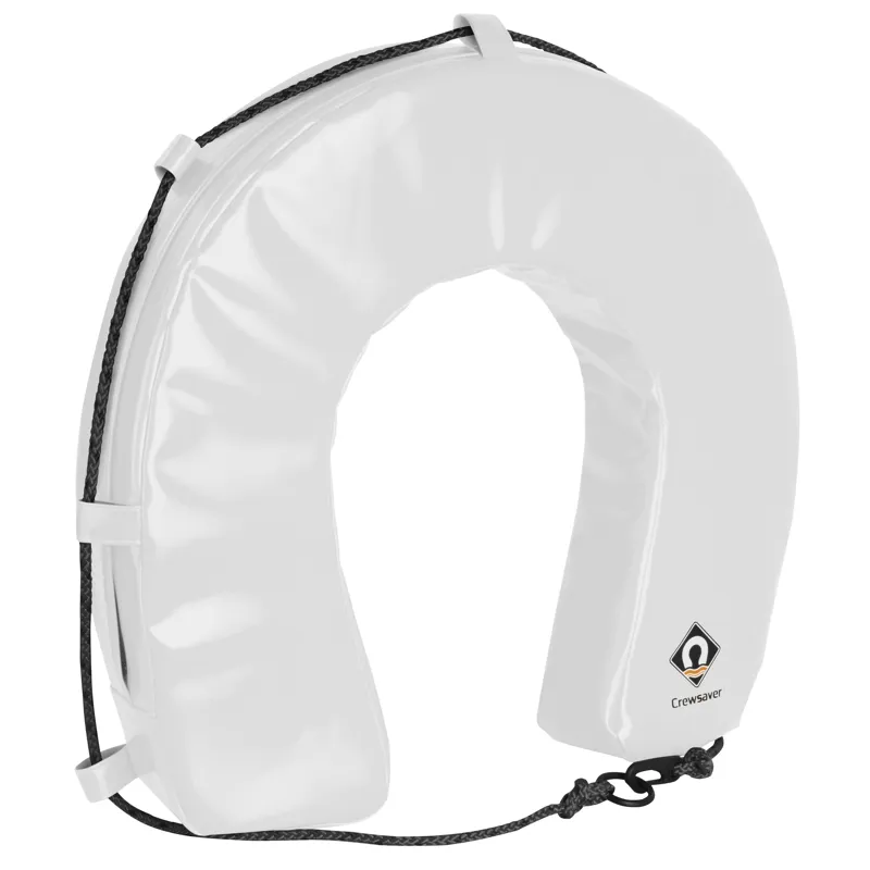 Horseshoe Buoy - White