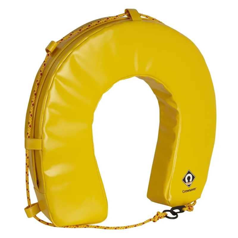 Horseshoe Buoy - Yellow