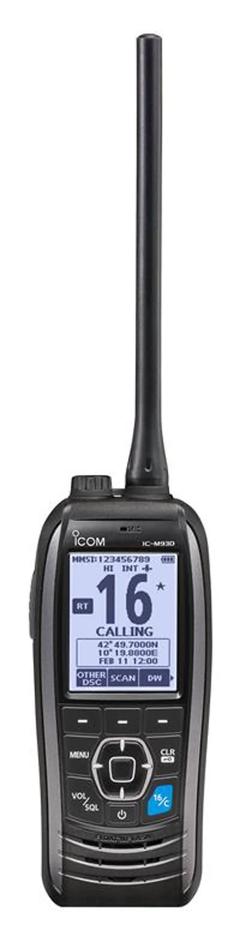 Icom IC-M93 EURO DSC Handheld VHF