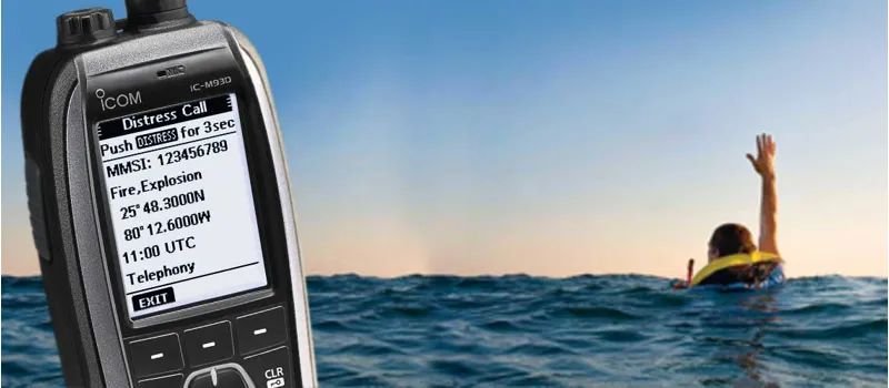 Icom IC-M93 EURO DSC Handheld VHF-3
