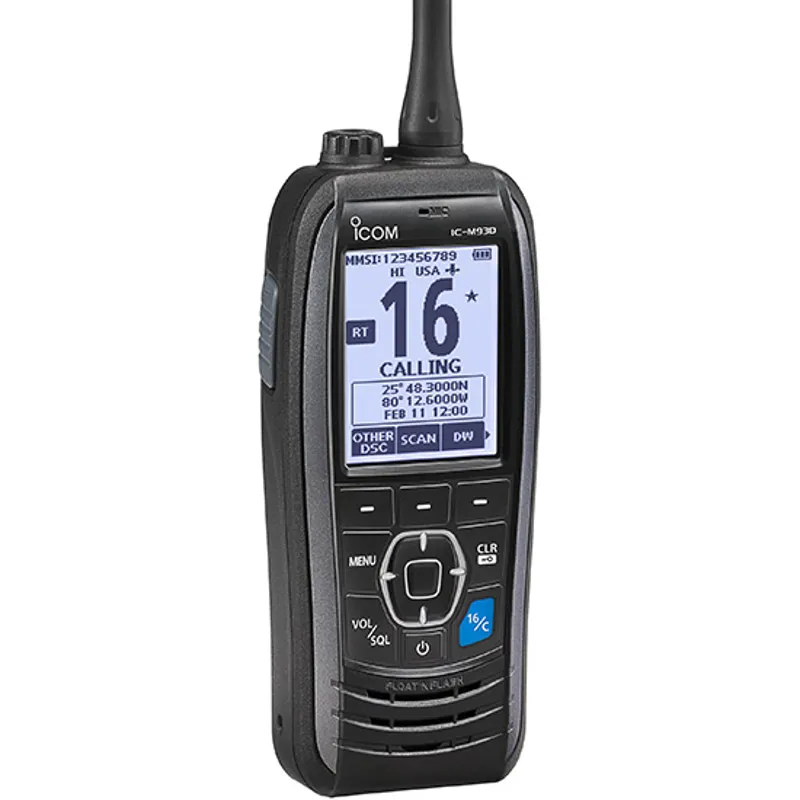 Icom IC-M93 EURO DSC Handheld VHF-1