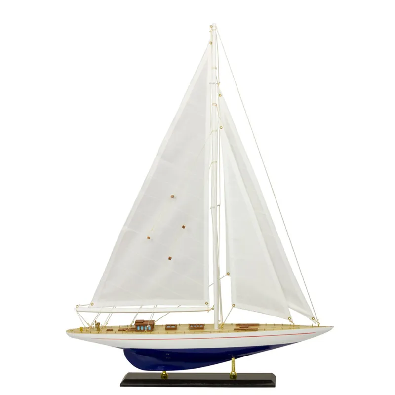 J-Class Style Racing Yacht