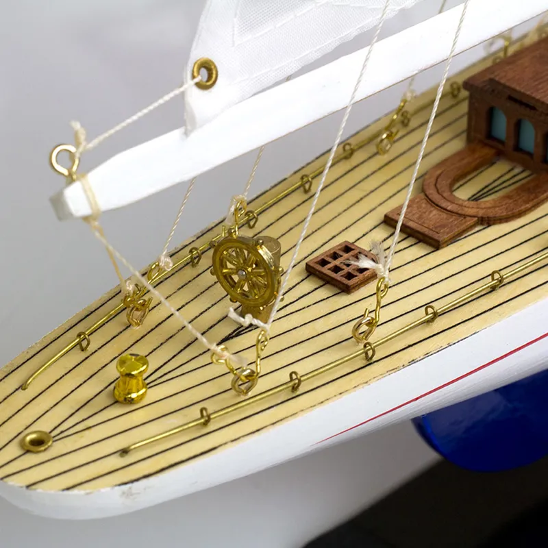 J-Class Style Racing Yacht-1