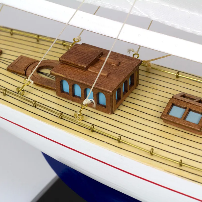 J-Class Style Racing Yacht-2