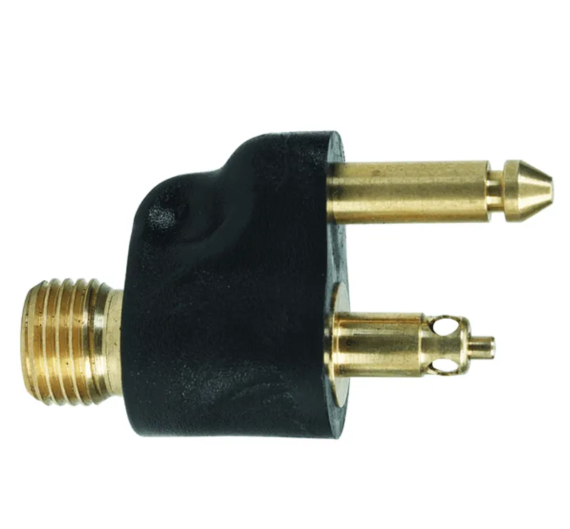 Moeller Johnson Evinrude Bombardier 1/4 inch NPT Male Tank Connector
