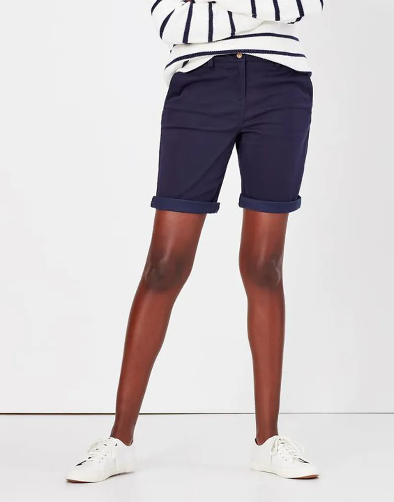 Joules Cruise Long Length Chino Shorts