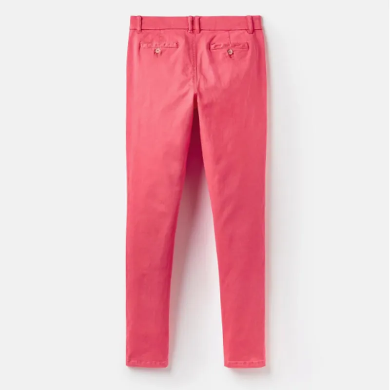 Joules Hesford Chino Trouser in Pink-1