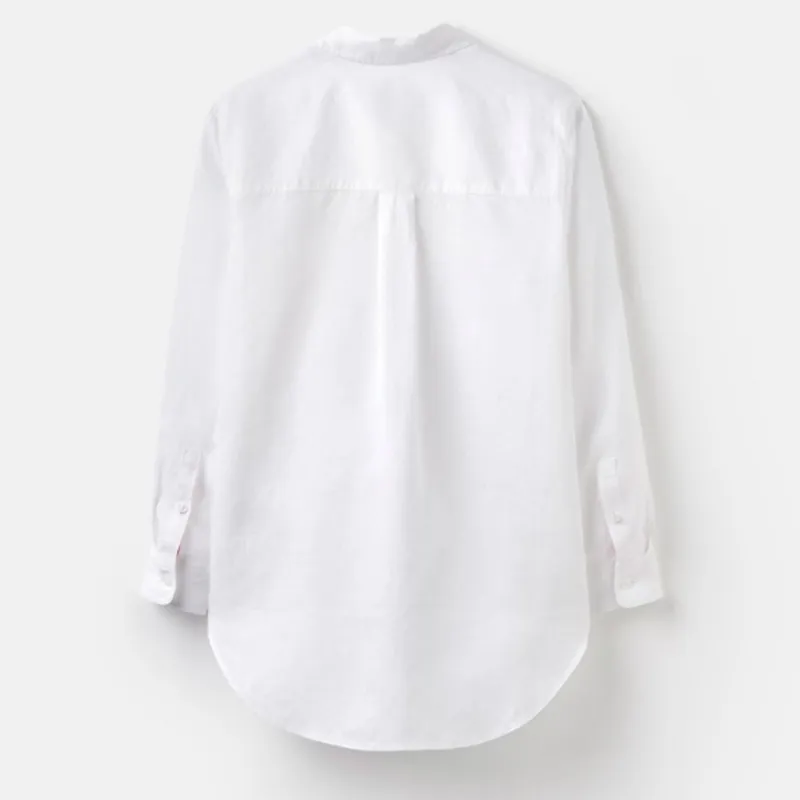 Joules Jeanne Linen Shirt-1